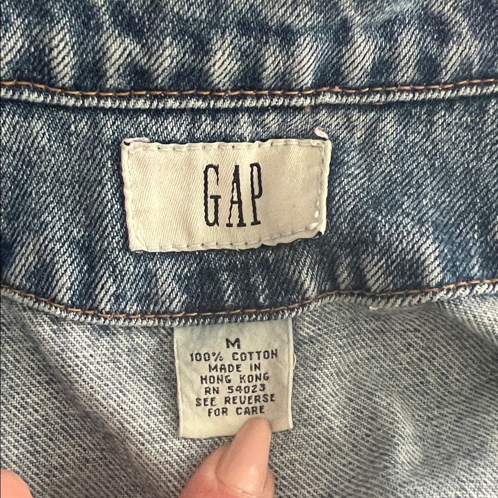 gap denim jacket - Picture 6 of 6